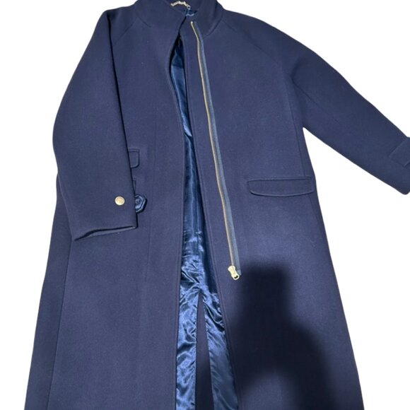 J.Crew Long Toscana Coat - Picture 4 of 5